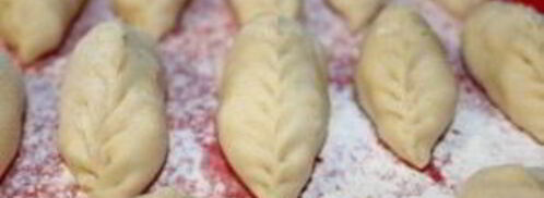 вареники с сырой картошкой. Шаг 4