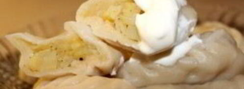 вареники с сырой картошкой. Шаг 5