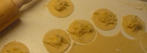 вареники с сырым картофелем. Шаг 4