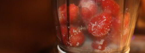 вареники с творогом и клубникой. Шаг 4