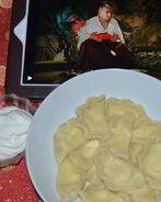 Вареники с творогом