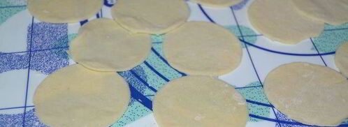 вареники с творогом. Шаг 7