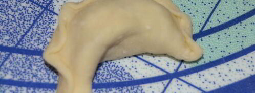 вареники с творогом. Шаг 8