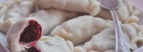 вареники с вареньем. Шаг 8