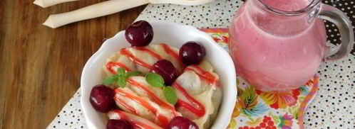 вареники с вишней на кефире. Шаг 22