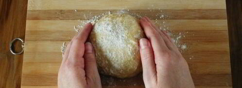 вареники с вишней на кефире. Шаг 11