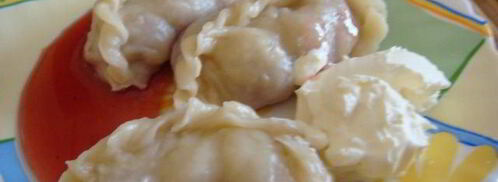 вареники с вишней на пару. Шаг 5