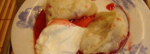 вареники с вишней на пару. Шаг 6