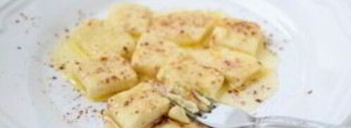 вареники творожные ленивые. Шаг 8