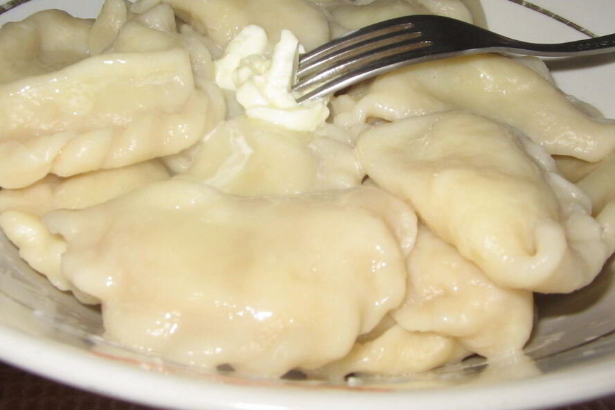 Рецепт вареников в мультиварке