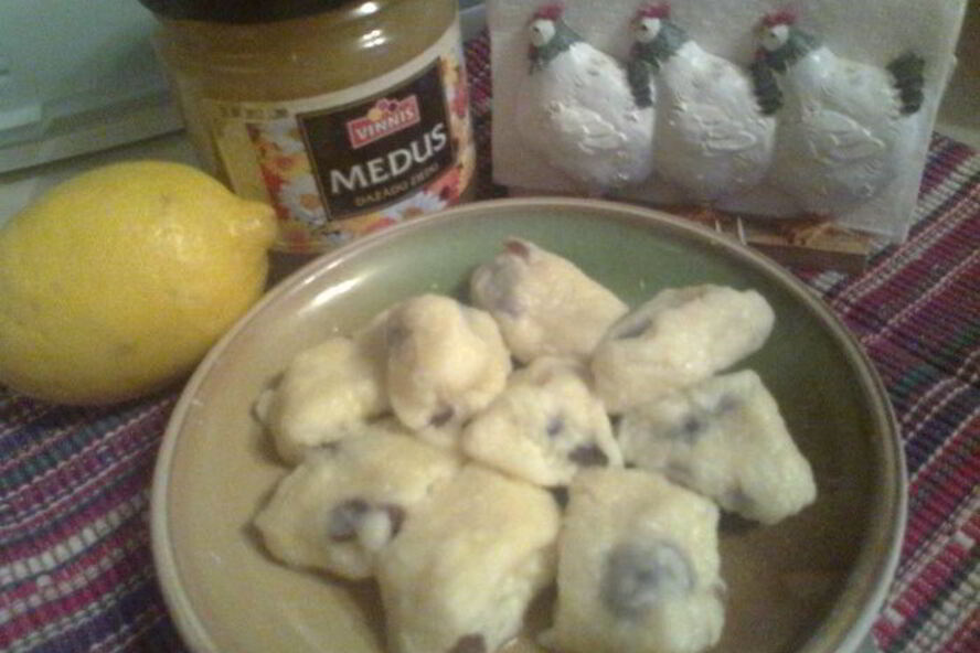 Рецепт вареников