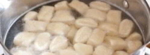 вкусные ленивые вареники. Шаг 4