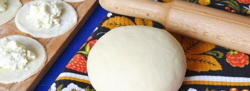 заварное тесто для вареников с творогом. Шаг 14