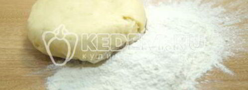 заварное тесто для вареников. Шаг 6