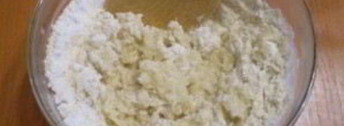 заварное тесто для вкусных вареников. Шаг 4