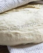 Заварное тесто на пельмени и вареники