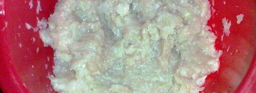 заварные пельмешки с куриным мясом. Шаг 4