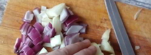 яичная лапша с овощами. Шаг 3