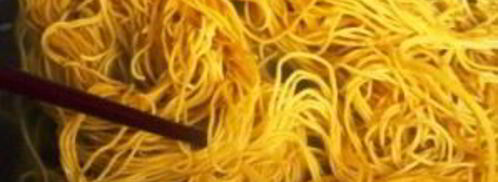 яичная лапша с соевым соусом. Шаг 3