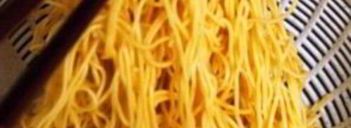 яичная лапша с соевым соусом. Шаг 4