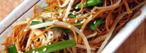 яичная лапша с соевым соусом. Шаг 10