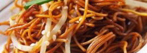 яичная лапша с соевым соусом. Шаг 11