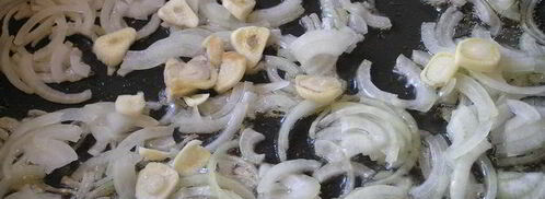 быстрое жаркое из курицы с овощами. Шаг 4