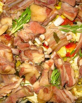 Домашнее жаркое с бараниной