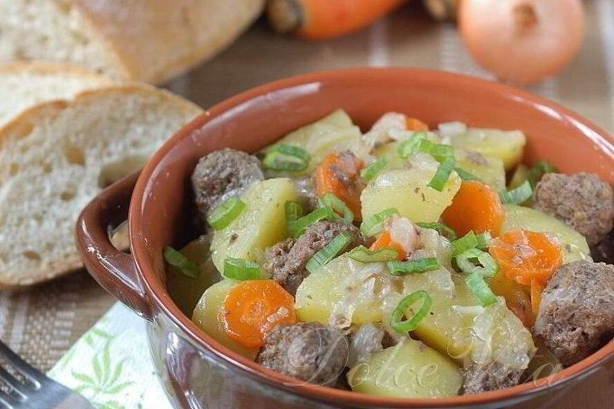 Рецепт фальшивого жаркого