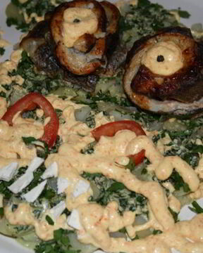 Новогоднее рыбное жаркое Оскал дракона