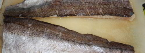 новогоднее рыбное жаркое оскал дракона. Шаг 3