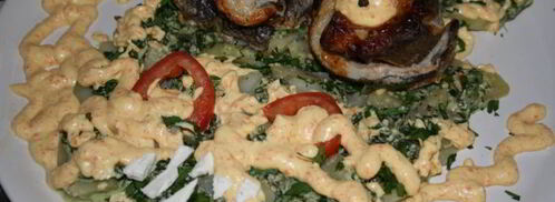 новогоднее рыбное жаркое оскал дракона. Шаг 20