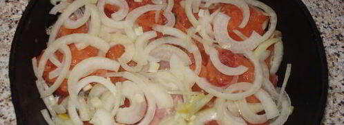 рыбное жаркое. Шаг 3