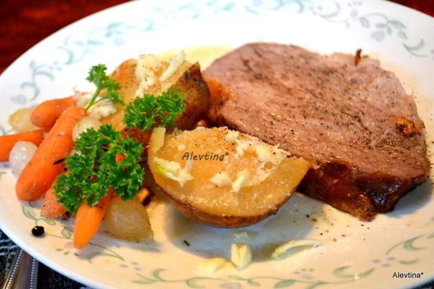 Рецепт свиного жаркого