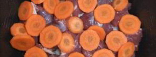 жаркое из баранины в мультиварке. Шаг 3