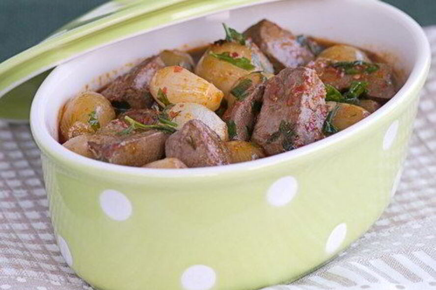 Рецепт жаркого из баранины