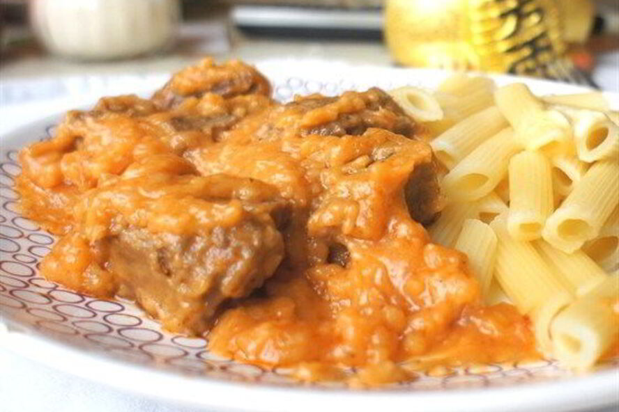 Рецепт жаркого из говядины