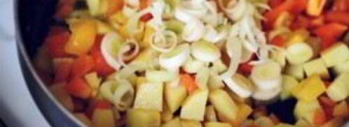 жаркое из индейки на сковороде. Шаг 9