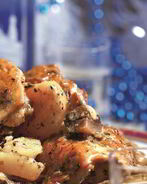 Жаркое из индейки с картошкой в мультиварке