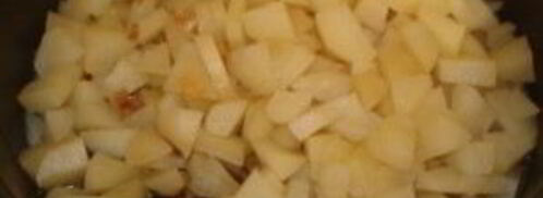 жаркое из индейки с картошкой в мультиварке. Шаг 4