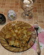 Жаркое из конины в духовке