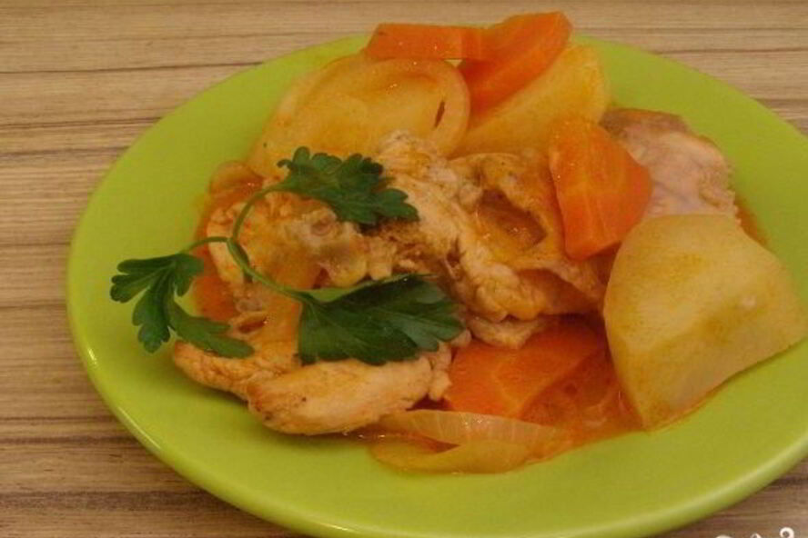 Рецепт жаркого из кролика с картошкой