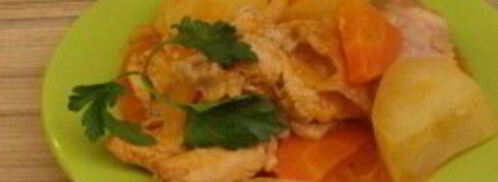 жаркое из кролика с картошкой. Шаг 6