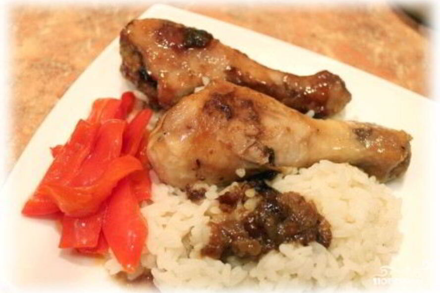 Рецепт жаркого из курицы