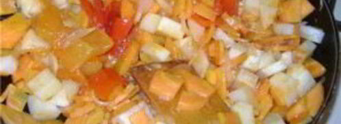 жаркое из щуки. Шаг 4