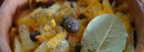 жаркое из судака в горшочках. Шаг 12