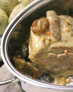 Жаркое из свинины по-стокгольмски