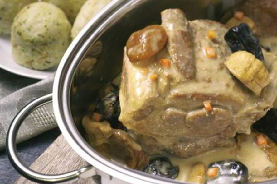 Рецепт жаркого из свинины по-стокгольмски