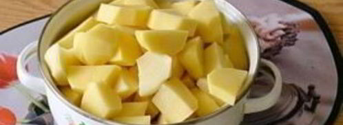 жаркое из свинины с картофелем и грибами. Шаг 3