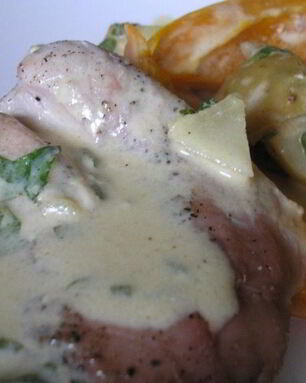 Жаркое из свинины с овощами